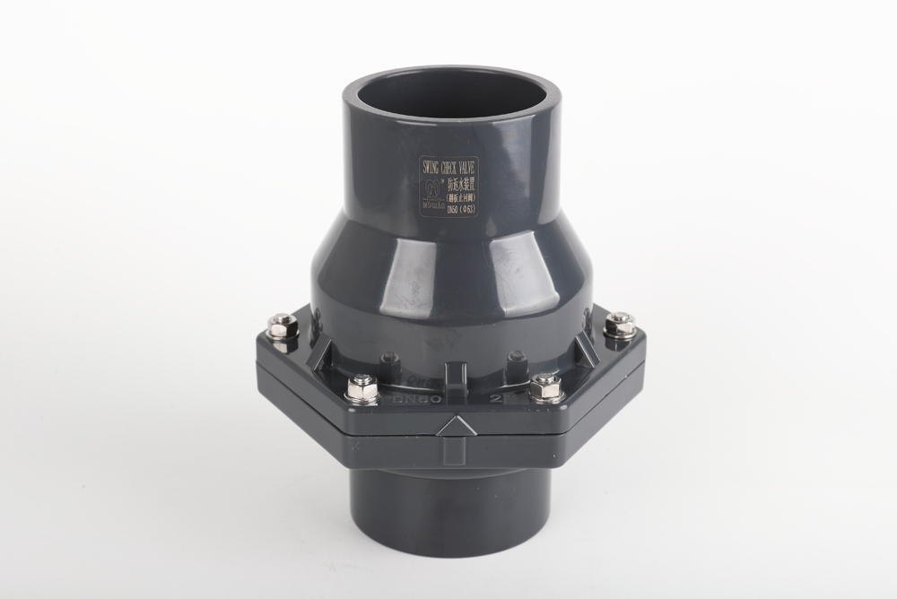 九所镇翻板式止回阀