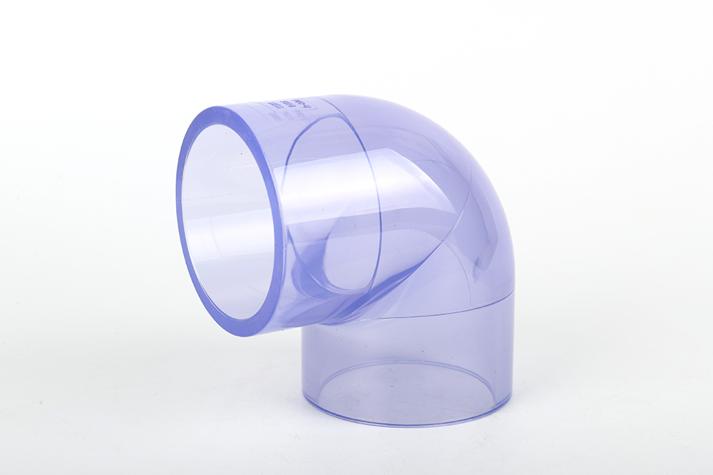 九所镇透明 90 度弯头