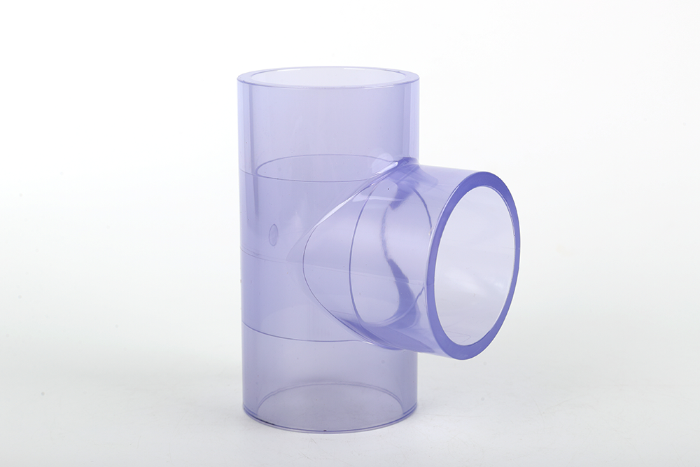 九所镇透明正三通