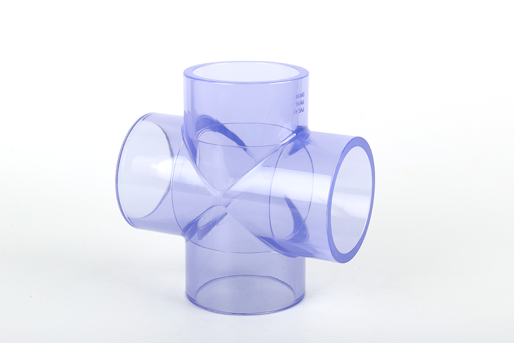 九所镇透明正四通